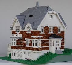 Kirkegardsvegen 16 A Lego Creation By F0nix Mocpages Com Lego House Legos Lego Creations