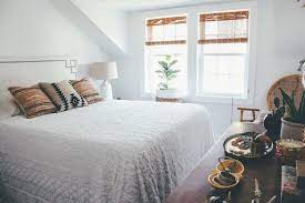 Clean White Bohemian Bedroom Ideas To Inspire You This Fall Small Room Bedroom Minimalist Bedroom Furniture Living Room White