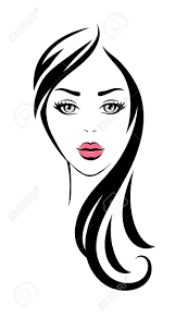 Anyone else wish they had a different eye colour, light eyes are just so delicate and pretty. Pretty Looking Young Woman With Light Eyes Long Black Hair Royalty Free Cliparts Vectors And Stock Illustration Image 127059162
