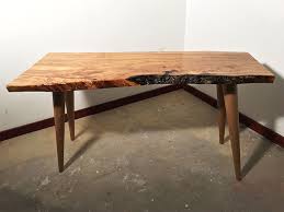 The espresso finish is a dark brown finish. Unique Olive Wood Coffee Table With Epoxy Finish Catawiki