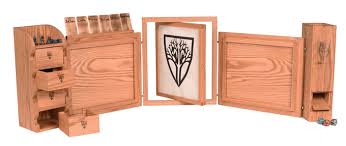 The Wyrmwood Magnetic Game Master Screen By Wyrmwood Gaming Kickstarter In 2020 Dungeon Master Screen Game Master Magnetic Games