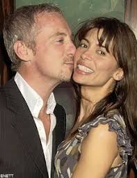 Lisa Barbuscia and Anton Bilton