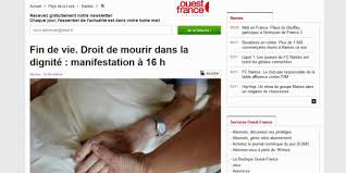 Mémoire à la commission de la santé et des services sociaux consultations particulières portant sur la question du droit de mourir dans la dignité le 15 février 2010 /2 table des matières table. Fin De Vie Journee De Mobilisation Pour Le Droit A Mourir Dans La Dignite Faire Face Toute L Actualite Du Handicap