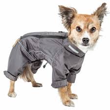 Dog Helios Hurricanine Waterproof And Reflective Full Body Dog Coat Jacket W Heat Reflective Technology