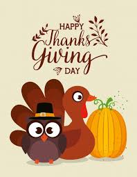 Later on, almost every state accepted the date and started the celebration together as a nation. Download Thanks Giving Card With Turkey And Owl For Free Thanksgiving Greetings Thanksgiving Greeting Cards Thanksgiving Messages