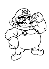 W każdej z rund musieliśmy również uważać na przeciwników. Kolorowanki Kolorowanki Super Mario Bros Do Druku Dla Dzieci I Doroslych