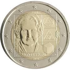 Monete da 2 euro italiane in vendita in collezionismo: 2 Euro Italia 2020 150 Anniversario Della Nascita Di Maria Montessori 2020 Euro Commemorativi Monete E Francobolli Rari Euroanticaporta