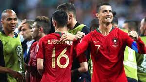 Cristiano Ronaldos Sensational Hat Trick Rescues Point For Portugal Vs Spain Mario Gomez Bayern Sports