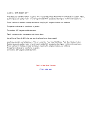 Buy products such as shop lc delivering joy pink and white 4 horse wooden circus carousel music box home decor decorative gifts at walmart and save. Best Metal Wall Decor Patio Sun Garden Indoor Outdoor