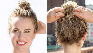 Pair it with a pair of classic pearl earrings, and you'll ooze professionalism. Wet Hair Don T Care 3 Wet Hairstyles To Rock On Purpose