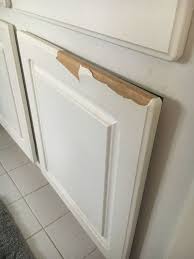 My Cabinets Are Peeling Is There Any Kind Of Paint I Can Use In Them Hometalk
