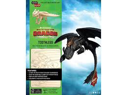 How to train your viking is a quirky sidebar story by toothless the dragon as part of the how to train your dragon book series, and is a bit difficult to find in the u.s., which necessitates shopping in amazon u.k. How To Train Your Dragon Incredibuilds Toothless Deluxe Book 3d Wood Model Kit