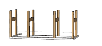 Custom built tiki huts tiki bars nationwide delivery via suncoasttikihuts.com. Outdoor Kitchen Island Build Plans Houseful Of Handmade