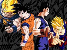 Quelques qr codes dragon ball fusions pour bien demarrer worldwide versus battles real time battles against db fans from around the world. Goku And Gohan Wallpapers Group 76