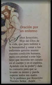 Maybe you would like to learn more about one of these? Pin De Cristina Mejia En Orando Unidos Oraciones Para Enfermos Oraciones Oraciones Cristianas
