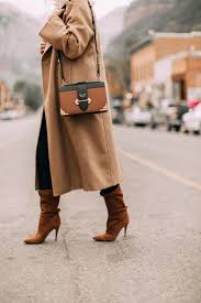 What is it about camel clothes that makes everything look more expensive? This Camel Wrap Coat Will Elevate Any Look This Winter