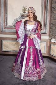 Efsane Nur Banu Bindalli Modeli 067 Asli Kaftan The Dress Resmi Elbise Kaftan