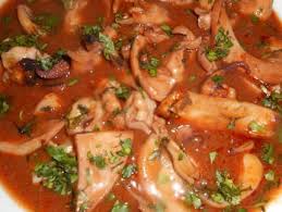 Seiches A L Armoricaine Recette Recette Seiche Recettes De Cuisine Calamar Recette