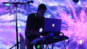 Synesthesia Is A Live Music Visualizer And Vj Software Create Beautiful Live Music Visuals Using Midi Mappable Controls Music Visualization Live Music Music