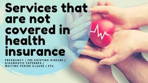 Maybe you would like to learn more about one of these? Services That Are Not Covered By Health Insurance Carecover