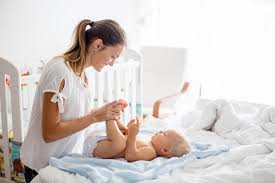 Was die frage mit der nase betrifft: Baby Gruner Stuhl Ist Gruner Stuhlgang Beim Baby Ein Grund Zur Sorge
