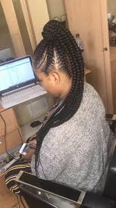 Cute and easy hairstyles with braids. Best Black Braided Hairstyle Trends From London Popsugar Beauty