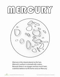 All science coloring pages including this space planets coloring page can be downloaded and printed. Planet Coloring Pages Education Com