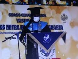 Maybe you would like to learn more about one of these? Wisuda Daring Stikes Sekolah Tinggi Ilmu Kesehatan Mitra Ria Husada Sukses Gerakan Masyarakat Mandiri