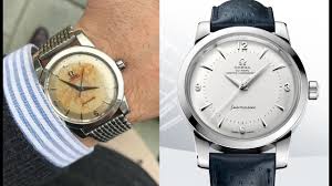 Omega Just Re Issued Christian S Personal Vintage Seamaster Rant H Youtube