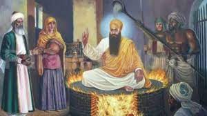 On 16 june 1606, the mughal emperor jahangir ordered that guru arjan dev ji, the fifth sikh guru be tortured and sentenced to death after the guru had refused to stop preaching his message of god as started by guru nanak dev ji. All You Need To Know About Martyrdom Day Of Guru Arjan Dev