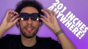 Rokid AR Joy Pack AR Glasses, Play While Charging