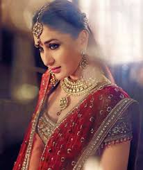 Karina Red Hot Bridal Look Kareena Kapoor Wedding Indian Wedding Dress Indian Actresses
