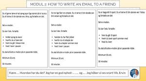 How to say email in afrikaans. How To Write An Email In Danish Learning With Ervin Facebook