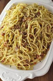 Authentic Italian Pasta Carbonara Wishes And Dishes Recipe In 2020 Carbonara Recipe Italian Pasta Carbonara Pasta