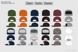 Ultimate Hat Template 7 Panel Hat Panel Hat Hat Vector Vector Design