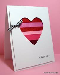 Diy Valentines Day Cards Ribbon Scrap Valentine S Card Easy Handmade Cards For Him And Her Valentine Cards Handmade Simple Cards Handmade Valentines Cards Try searching pinterest or doing a google image search with homemade valentine cards as your search term. diy valentines day cards ribbon scrap