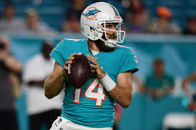 Latest on miami dolphins quarterback ryan fitzpatrick including news, stats, videos, highlights and more on espn. Ryan Fitzpatrick Named Dolphins Starting Qb Over Josh Rosen For Week 1 Bleacher Report Latest News Videos And Highlights