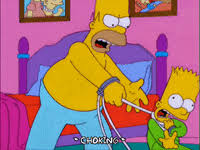 Homer simpson choking bart gif. Homer Choking Bart Gifs Get The Best Gif On Giphy