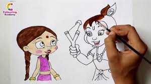 Maybe you would like to learn more about one of these? Ganesha And Bheem Chhota Bheem With Ganesha Little Ganesh Youtube