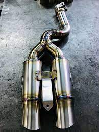 Exhaust Scrambler Motorcycle Exhaust Tig Welding Motorcycle Design