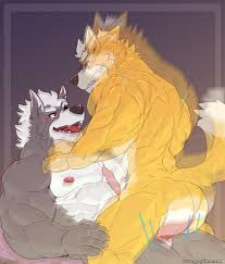 Page 12 | InstaniWolf-x-Fox | Gayfus - Gay Sex and Porn Comics