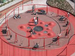 Parking houses should be an integral part of the city. Park N Play Nordhavnen Copenhagen Denmark Architecturepin Architecturepin
