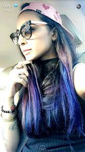 Vj Bani New Purple Hair Bani J Bani Judge Bani