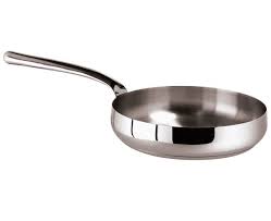 Kikka Stainless Steel Fry Pan By Sambonet 9 1 2 X 2 1 8 Inch Sambonet Pan Frying Pan
