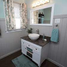 Put the sink gently in place. How To Install A Vessel Sink