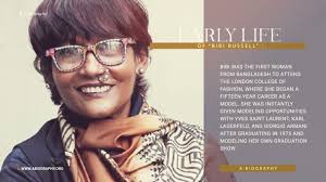 A BIOGRAPHY OF BIBI RUSSEL