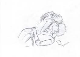 Simple pencil sketches of love. 78 Love Drawings To Inspire You Impress Your Boyfriend Girlfriend Demplates