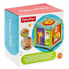 fisher price sevimli hayvanlar aktivite kubu migros