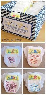 Brincadeira Para Cha De Bebe Separe Algumas Fraldas Descartaveis Arrume Numa Caixa Deixe Canetas Colorid Baby Shower Fun Diaper Shower Fun Baby Shower Games