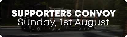 — pwg (@officialpwg) june 11, 2021 whilst in what capacity the return of pwg is happening has yet to be announced, this will be a welcome return to the indie wrestling circuit. Patreon Supporters Convoy Sunday 1st August 2021 Truckersmp